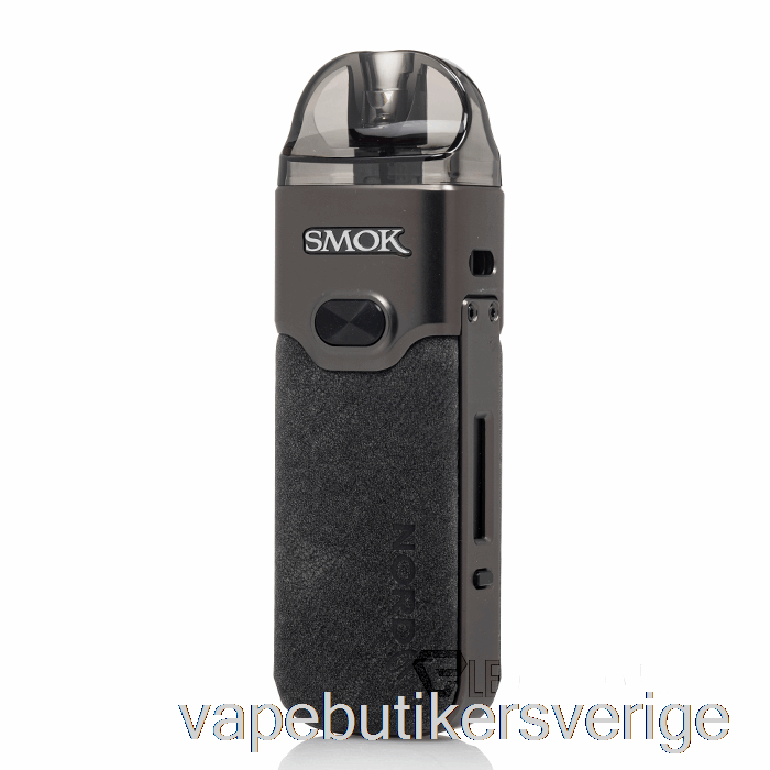 Vape Sverige Smok Nord Gt 80w Podsystem Svart Gunmetal